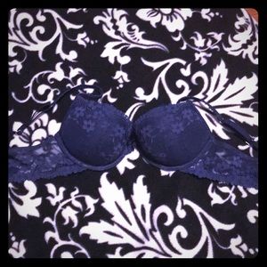 Aerie Blue Push Up Bra